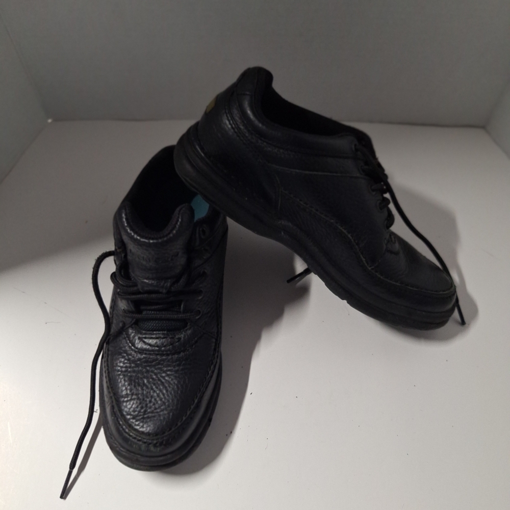 L.L. Bean Black Leather Women's Oxfords